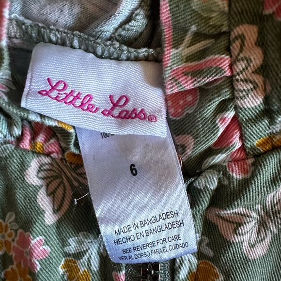 Little Lass Colorful Light Jacket For Girls Size 6 - Picture 7 of 11